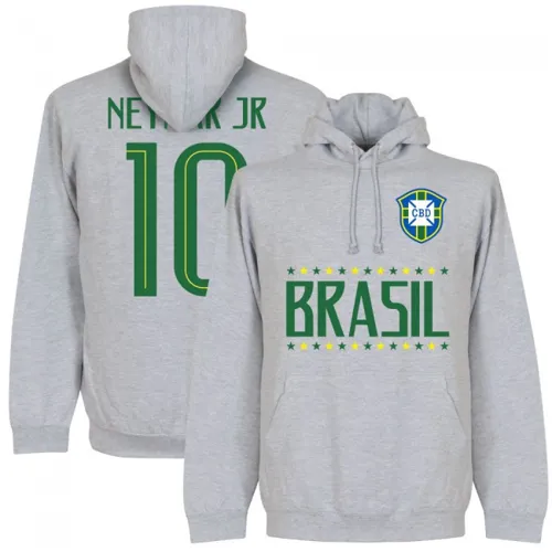 Sweat a capuche Neymar JR Brésil - Gris