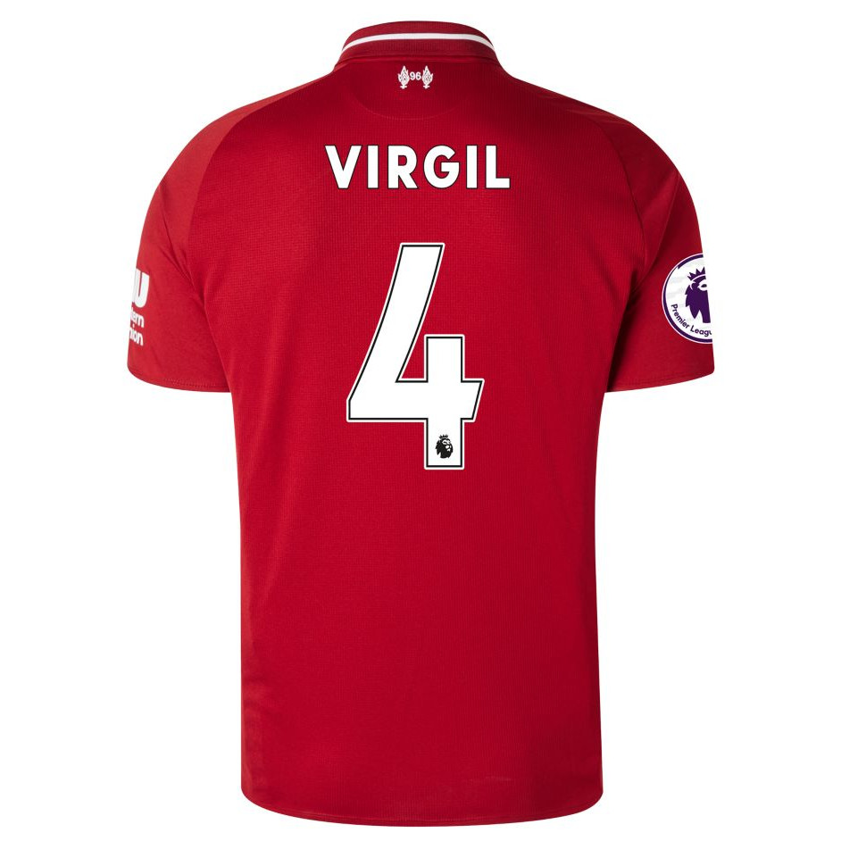 Maillot Extérieur Liverpool Virgil van Dijk Maillot Extérieur Liverpool Virgil van Dijk