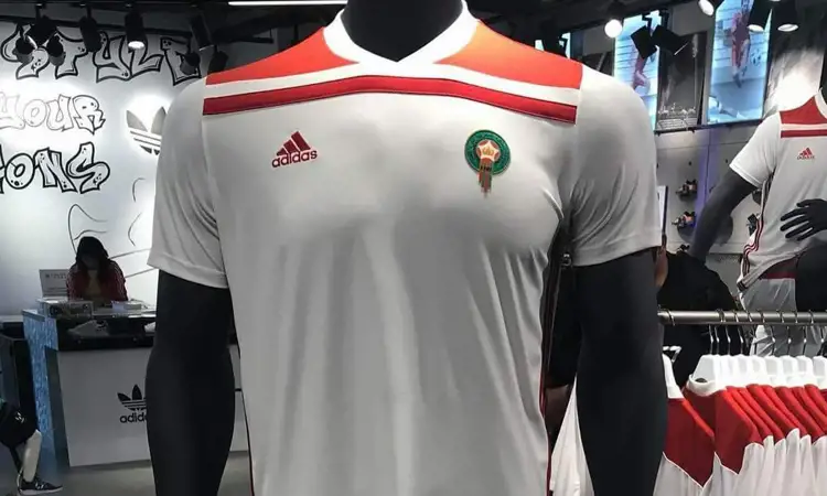Maillot extérieur Maroc Coupe Du Monde 2018