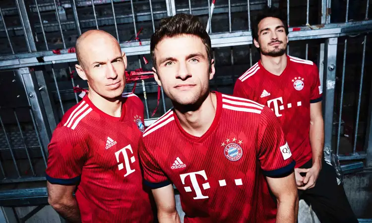 Maillot domicile FC Bayern Munich 2018/2019