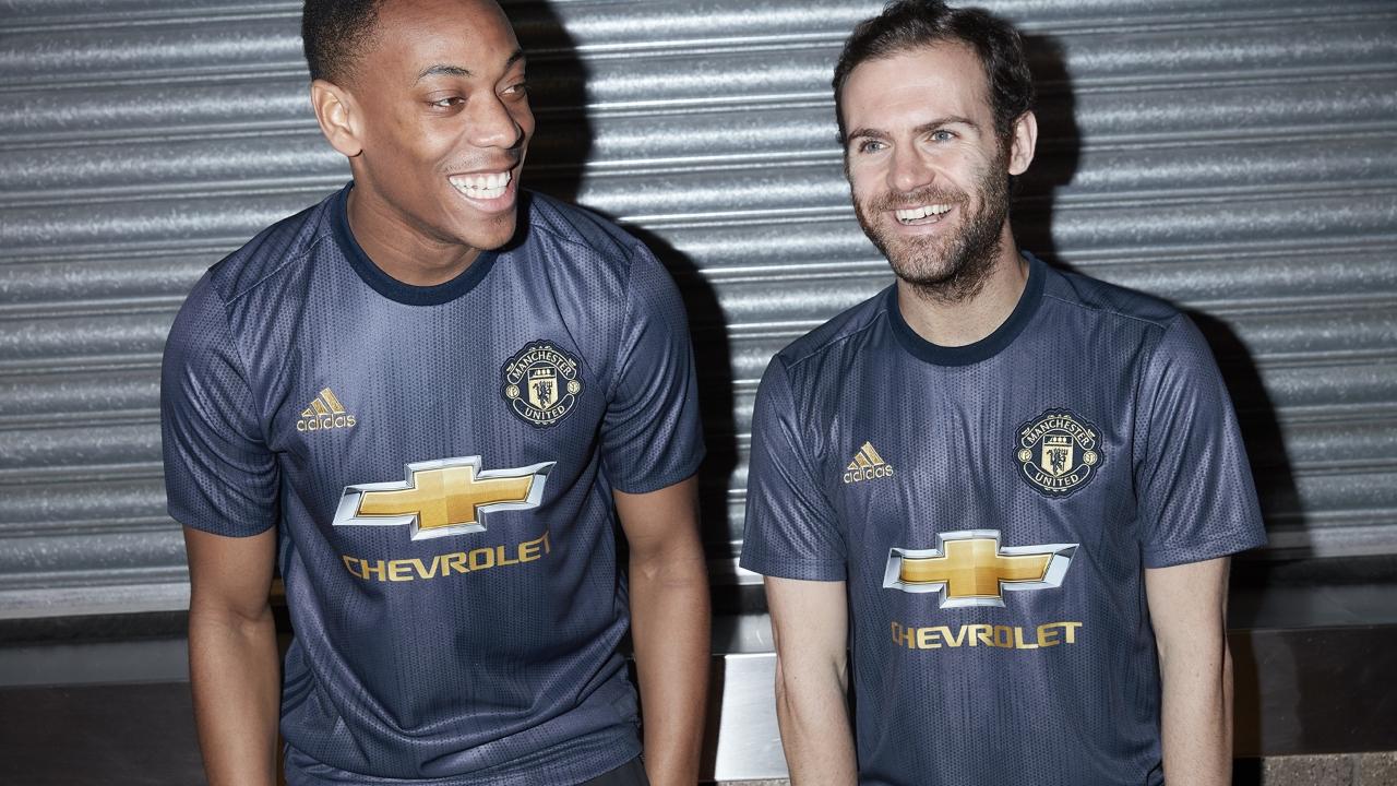 Maillot Extérieur Manchester United nouveau Maillot Extérieur Manchester United nouveau
