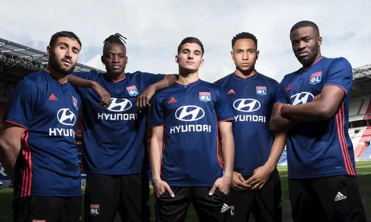 Maillot extérieur Olympique Lyonnais 2018/2019