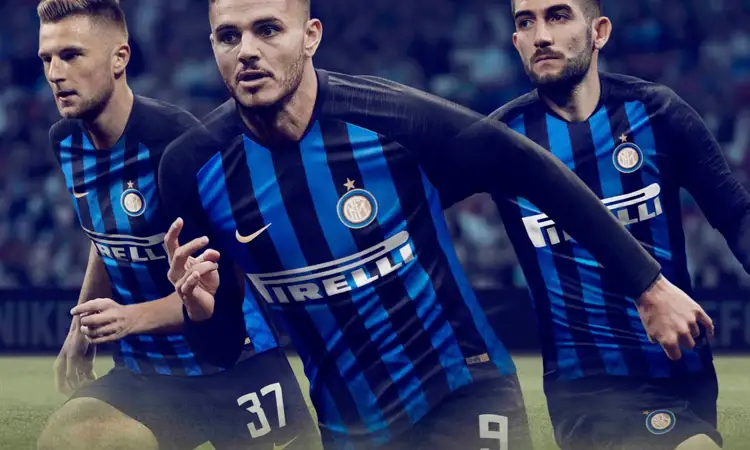 Maillot domicile Inter Milan 2018/2019