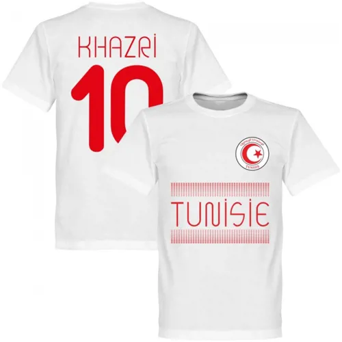 T-Shirt Tunisie Khazri