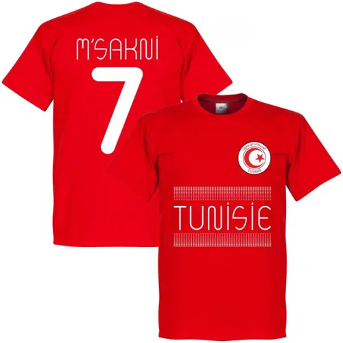 T-Shirt Tunisie Msakni