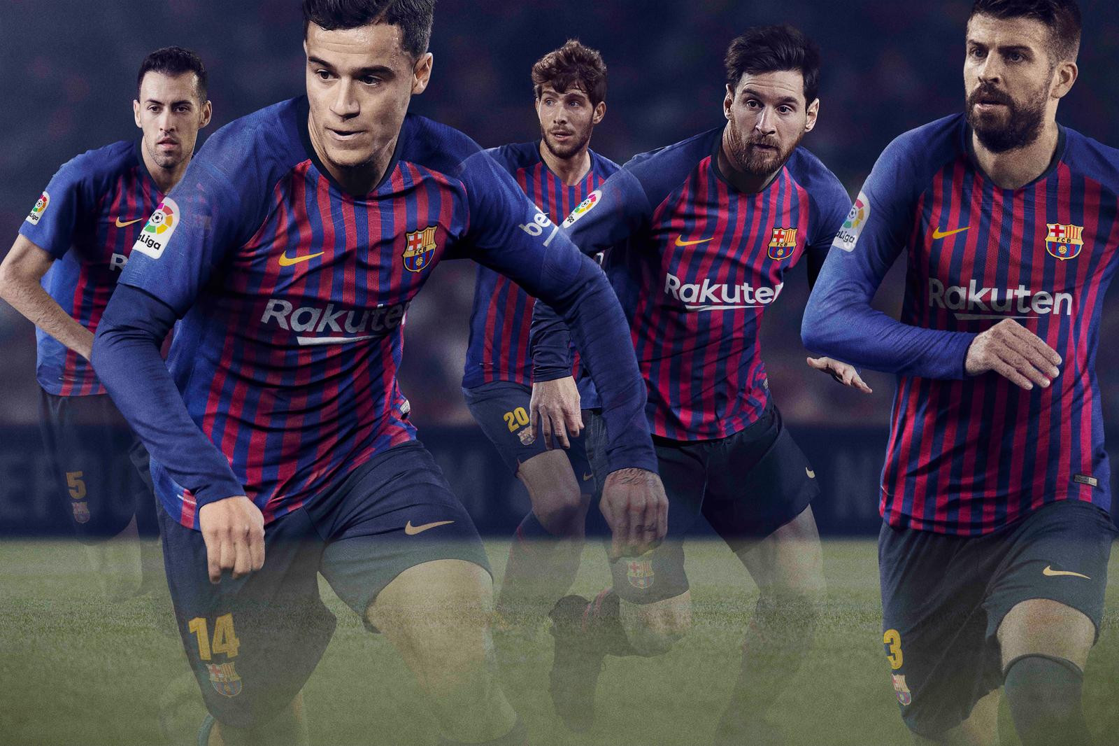 Maillot Domicile FC Barcelona Tenue de match Maillot Domicile FC Barcelona Tenue de match