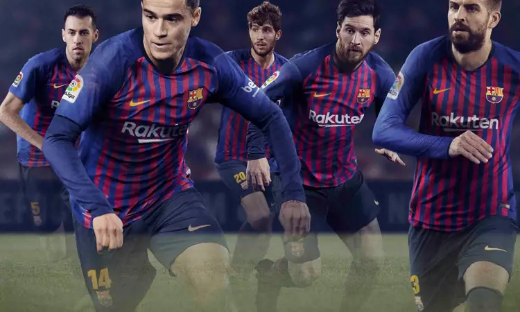 Maillot domicile FC Barcelona 2018-2019