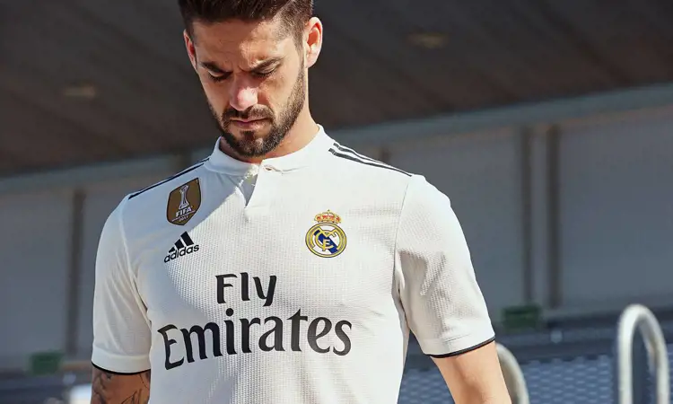 Maillot domicile Real Madrid 2018/2019