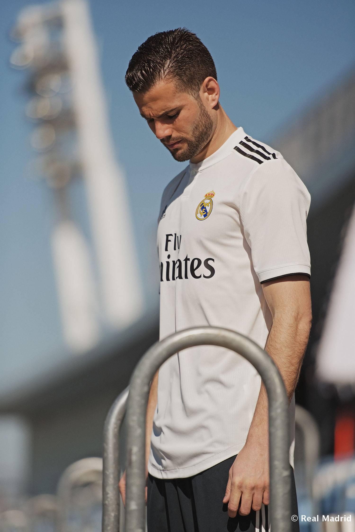 FLOCAGE OFFICIEL ISCO REAL MADRID HOME 2018/2019 