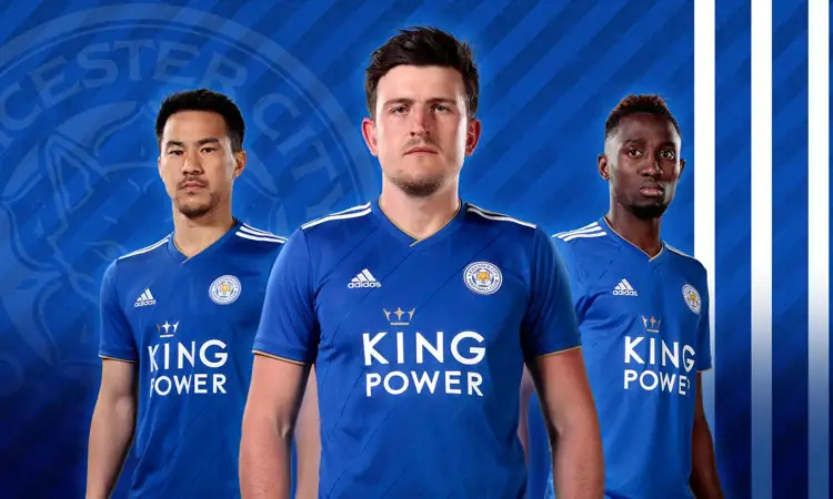 Maillot domicile Leicester City 2018/2019