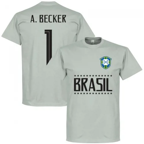 Bresil A. Becker Team T-Shirt - Gris