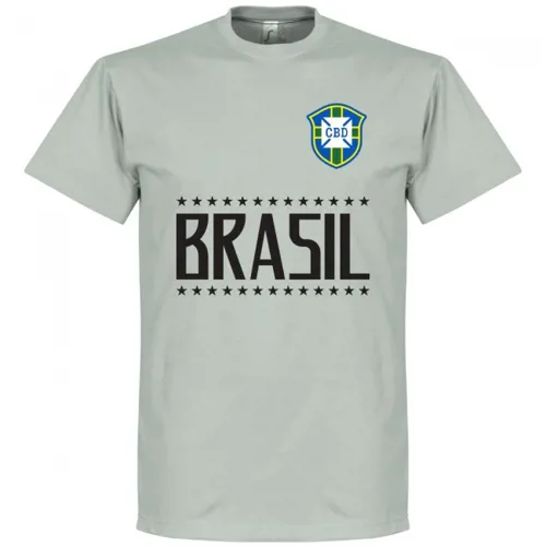 Brésil Keeper Team T-Shirt - Gris