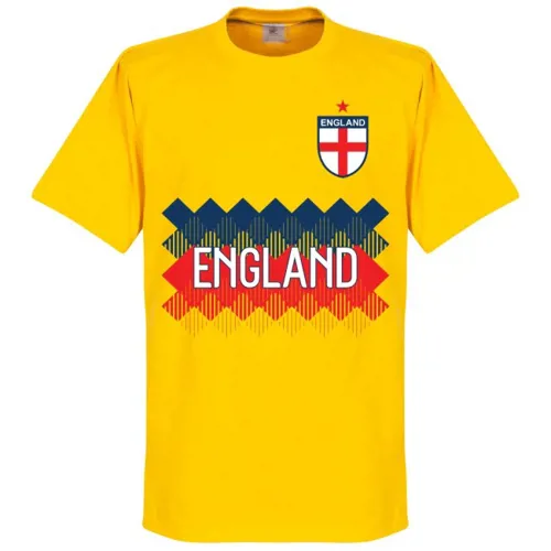 Angleterre Keeper Team T-Shirt - Jaune