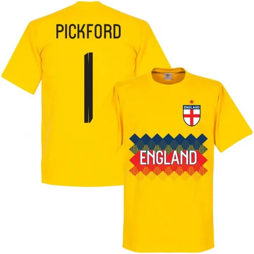 Angleterre Pickford Keeper T-Shirt