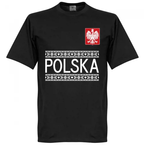 Pologne Keeper Team T-Shirt - Noir
