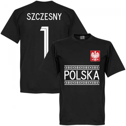 Pologne keeper Szczesny keeper team t-shirt