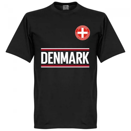 Danemark keeper team t-shirt - Noir