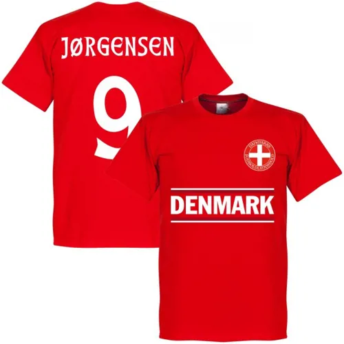 Danemark Jörgensen team t-shirt