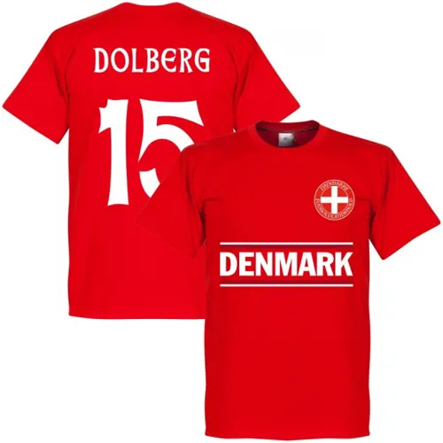 Danemark Jörgensen team t-shirt