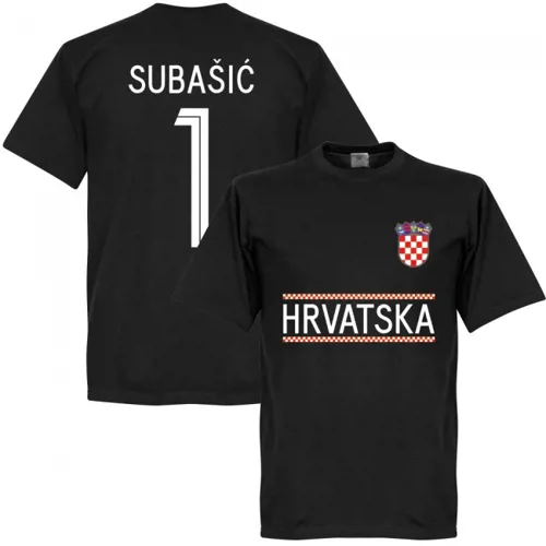 Croatie Subasic team t-shirt