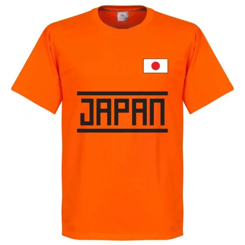 Japon Keeper Team T-Shirt - Orange