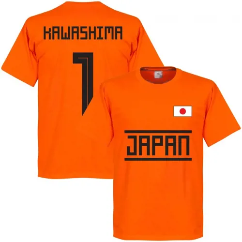 Japan Kawashima team t-shirt - Orange