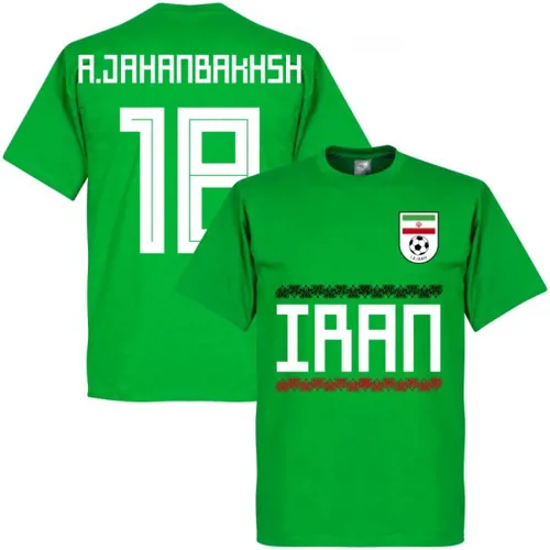 Iran Jahanbakhsh Team T-Shirt - Vert