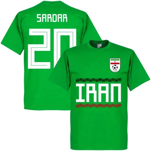 Iran Sardar Team T-Shirt - Vert