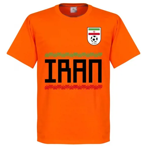 Iran Keeper Team T-Shirt - Orange