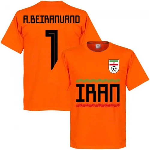 Iran Beiranvand Team T-Shirt - Orange