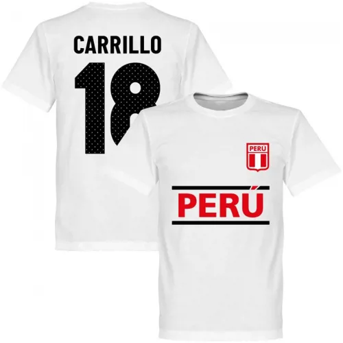 Peru Carrillo team t-shirt - Blanc