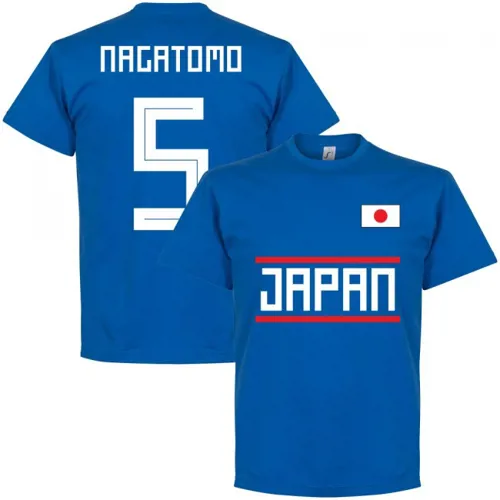 Japon Nagatomo team t-shirt - Bleu