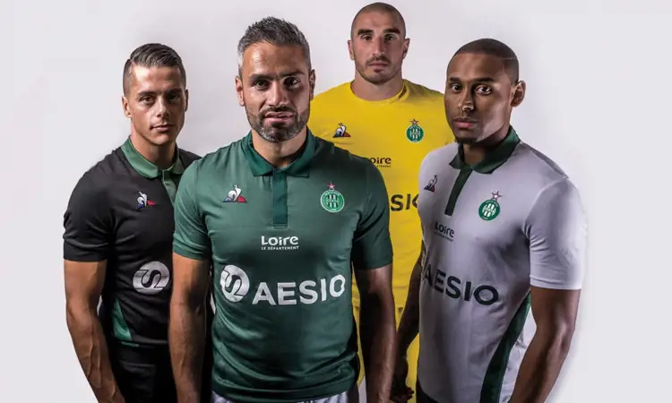 Maillots football AS Saint Etienne 2018/2019