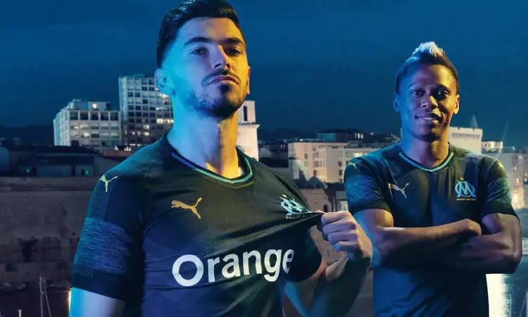 Maillot extérieur Olympique De Marseille 2018/2019