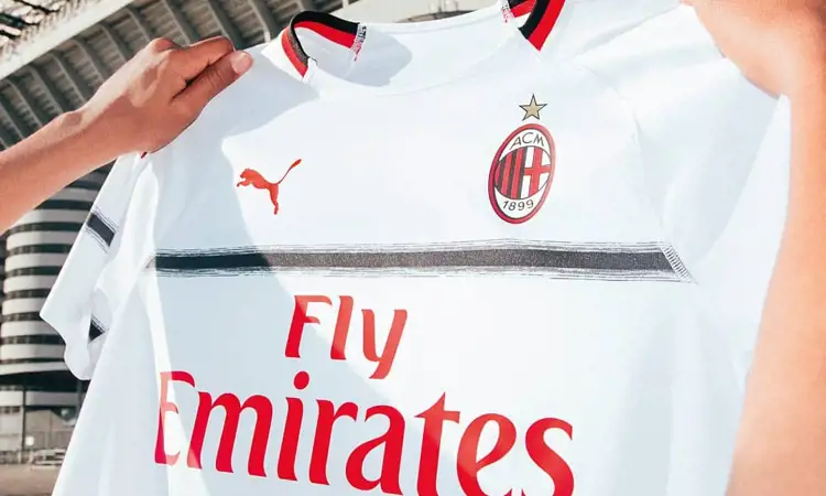 Maillot extérieur AC Milan 2018-2019
