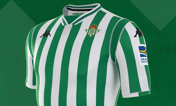 Maillot domicile Real Betis Séville 2018/2019