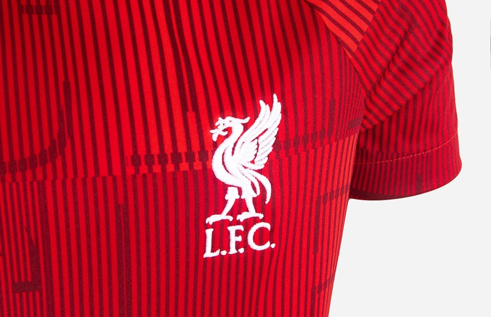 Liverpool Trainingsshirt 2023 2024