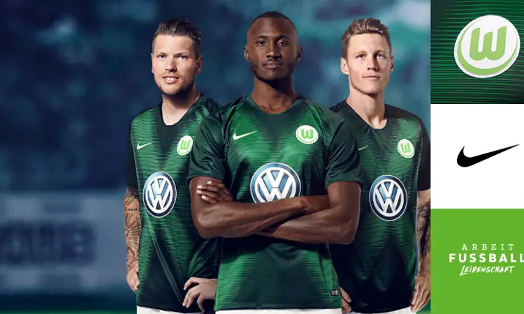 Maillots football VFL Wolfsburg 2018/2019