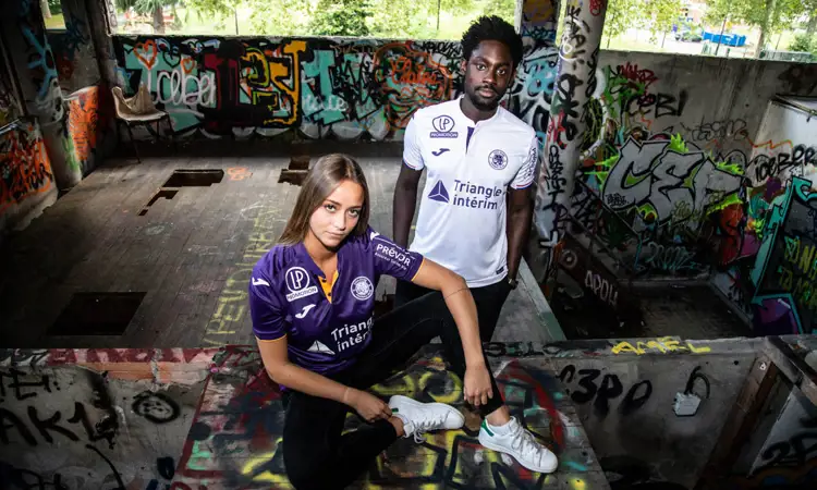 Maillots football Toulouse 2018-2019
