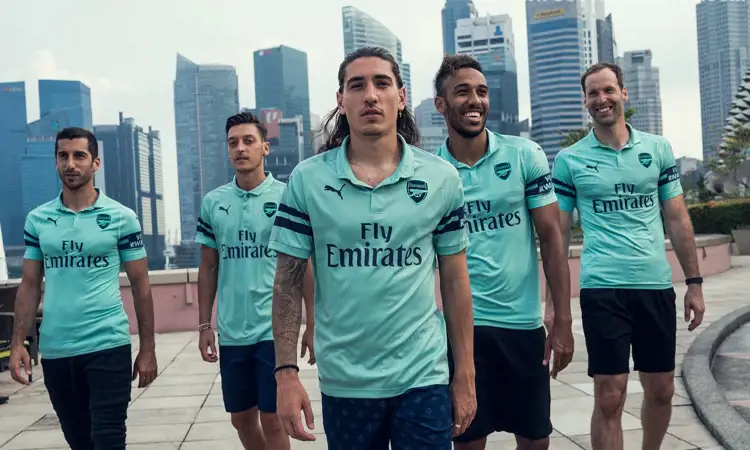 Troisième maillot Arsenal 2018/2019