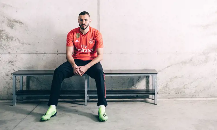 Troisième maillot Real Madrid 2018/2019