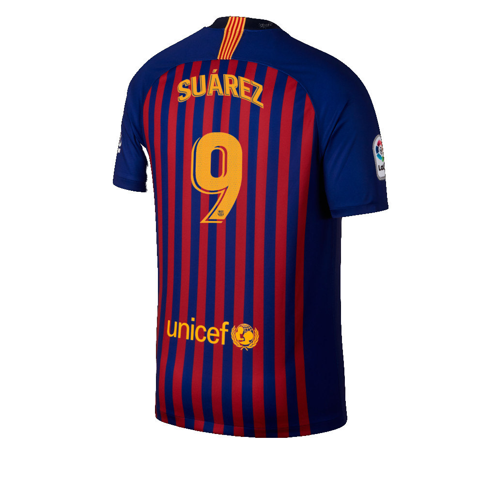 Maillot Extérieur FC Barcelona Suárez Maillot Extérieur FC Barcelona Suárez