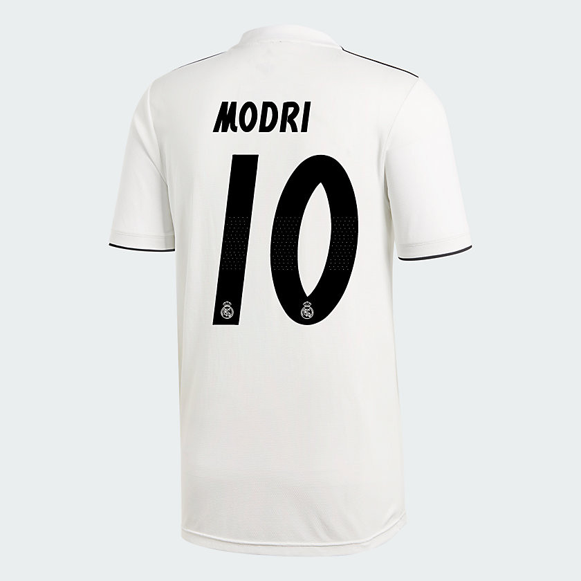 Maillot Domicile Real Madrid Modrić Maillot Domicile Real Madrid Modrić