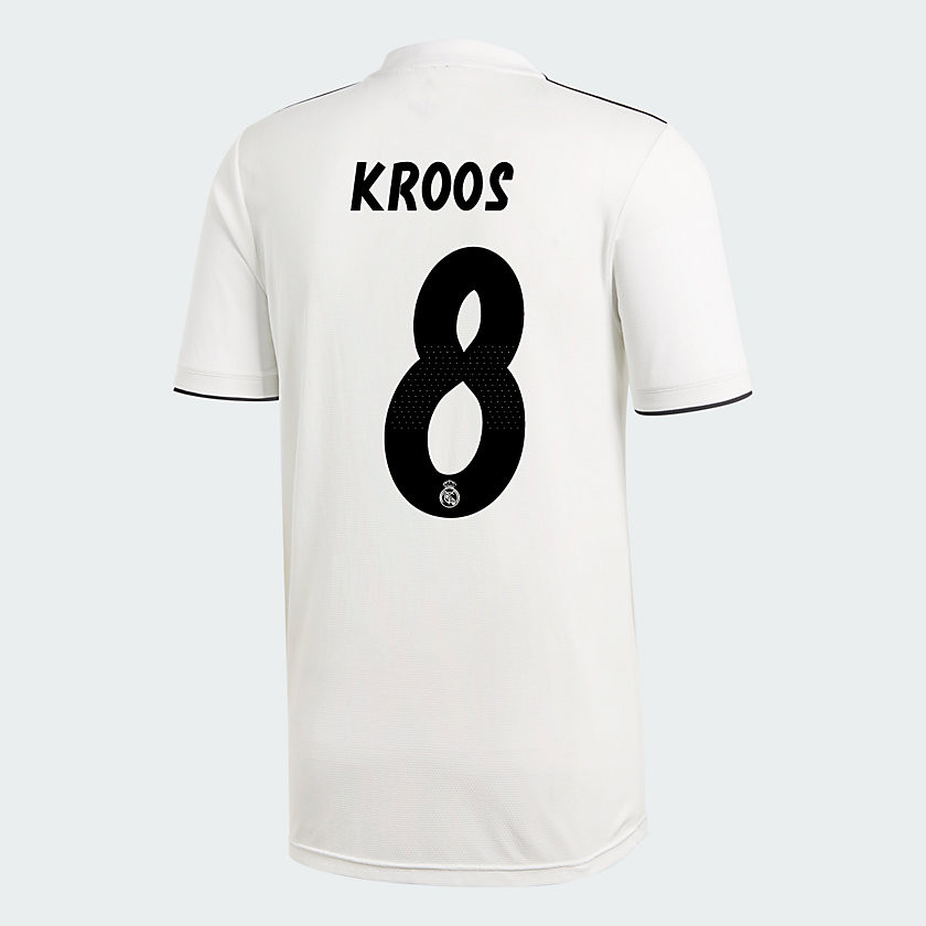 Maillot Domicile Real Madrid Kroos Maillot Domicile Real Madrid Kroos