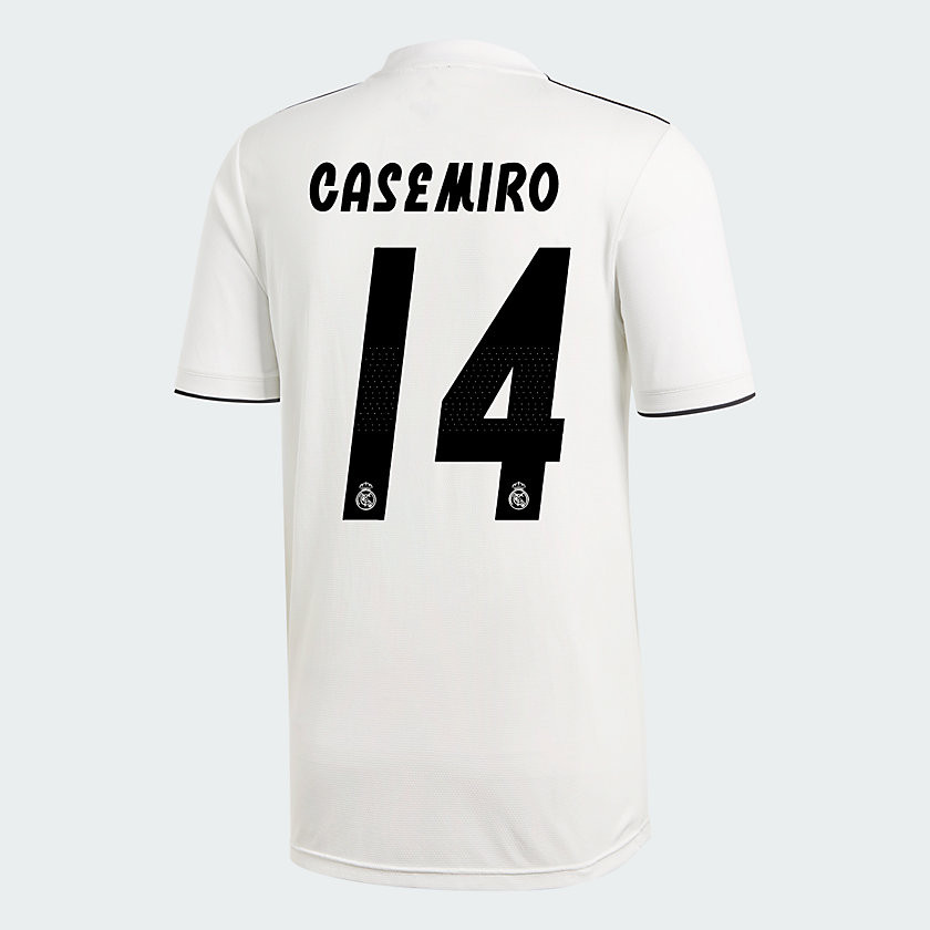 Maillot Extérieur Real Madrid Casemiro Maillot Extérieur Real Madrid Casemiro