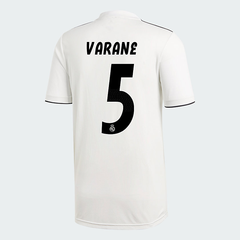 Maillot Domicile Real Madrid Varane Maillot Domicile Real Madrid Varane
