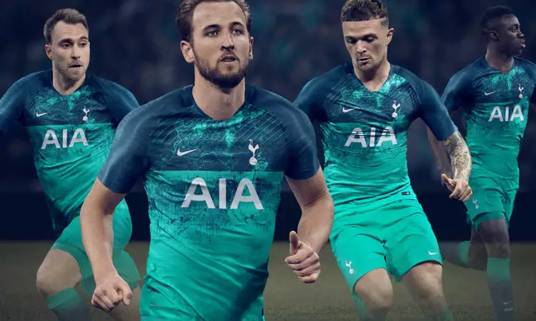 Troisième maillot Tottenham Hotspur 2018-2019