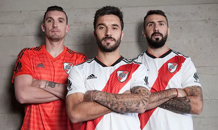 Maillots football River Plate 2018/2019