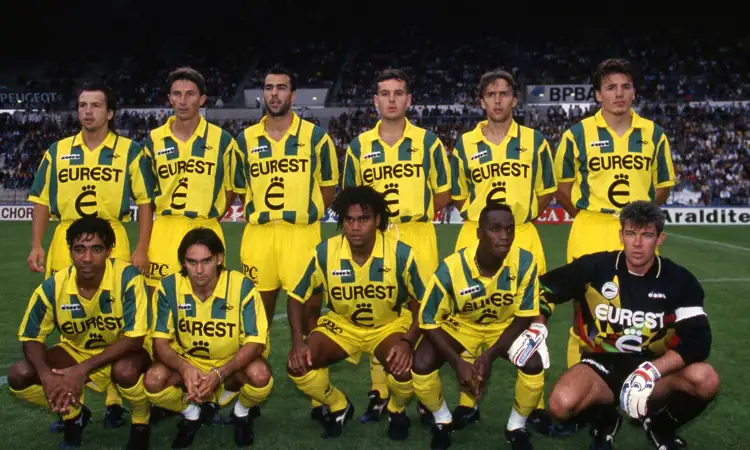 Maillot rétro FC Nantes 1994/1995