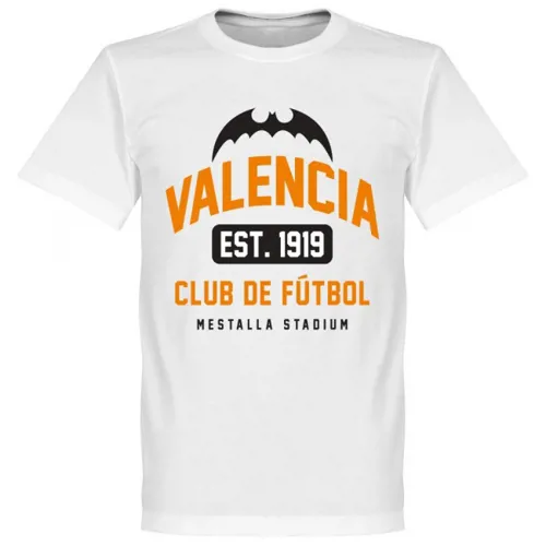 T-Shirt Valence CF 1899 - Blanc